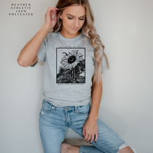 Blessed is She Vintage Wash Tee Shirt in Multiple Color Options