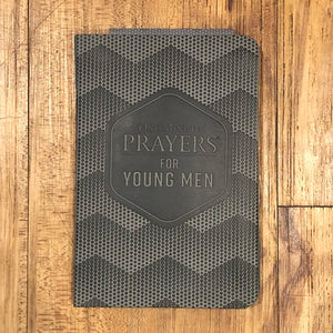 One-Minute Prayers for Young Men, Deluxe Edition