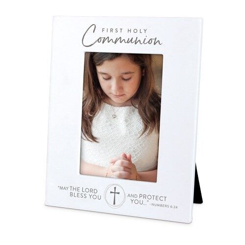 First Communion Photo Frame, Numbers 6:24